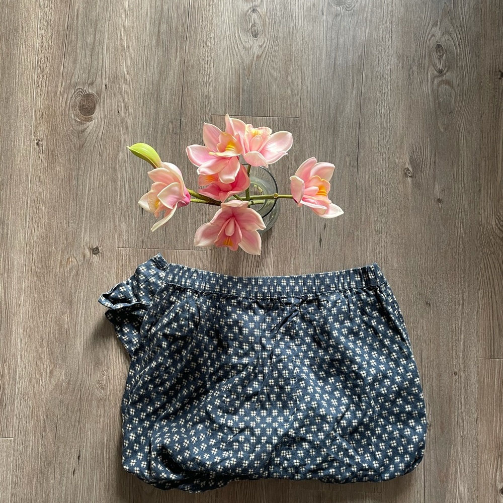 Urban Outfitters Navy Patterned Joggers - Picture 5 of 5